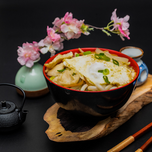 Soupe au poulet